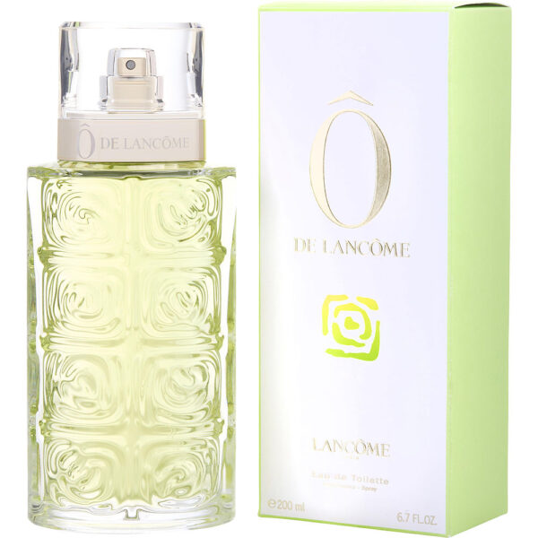 O De Lancome Eau de Toilette for Women – 6.7 oz