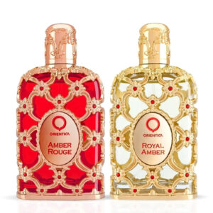 Orientica Amber Rouge & Royal Amber Sprays Bundle Eau de Parfum for Unisex – 80 ml