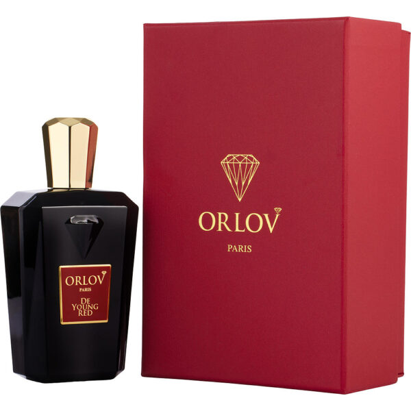 Orlov Paris De Young Red Eau de Parfum for Unisex – 2.5 oz