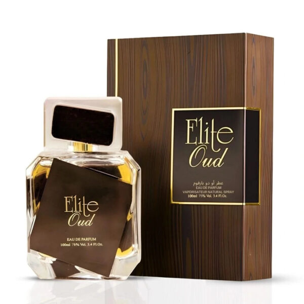 Oud Elite Elite Oud Eau de Parfum for Unisex – 100 ml