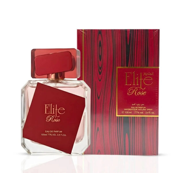 Oud Elite Elite Rose Eau de Parfum for Unisex – 100 ml