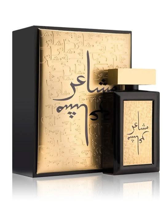 Oud Elite Mashaer Gold Eau de Parfum for Unisex – 100 ml