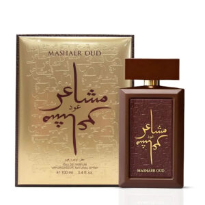 Oud Elite Mashaer Oud Eau de Parfum for Unisex – 100 ml