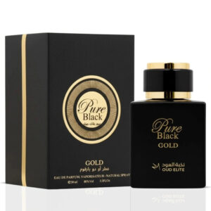Oud Elite Pure Black Gold Eau de Parfum for Unisex – 100 ml