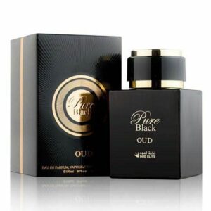 Oud Elite Pure Black Oud Eau de Parfum for Men – 100 ml