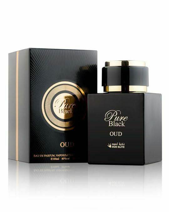 Oud Elite Pure Black Oud Eau de Parfum for Men – 100 ml
