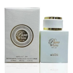 Oud Elite Pure White Oud Eau de Parfum for Unisex – 100 ml