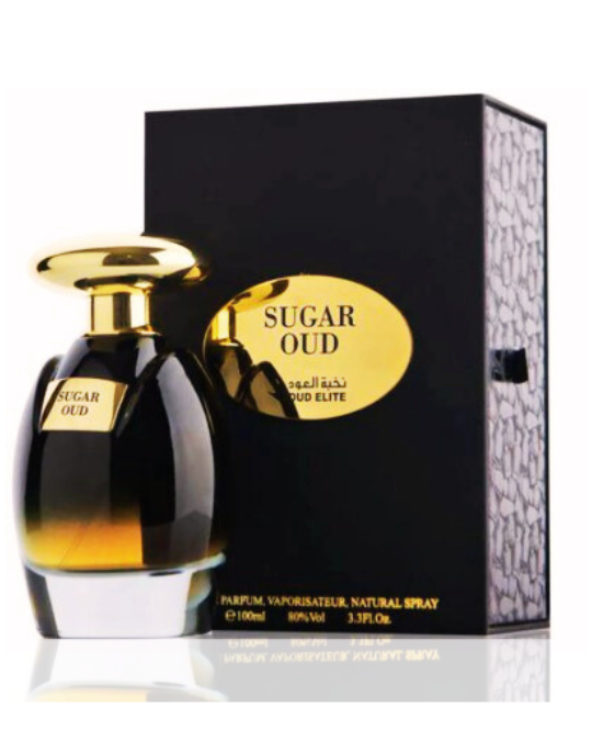 Oud Elite Sugar Oud Eau de Parfum for Unisex – 100 ml