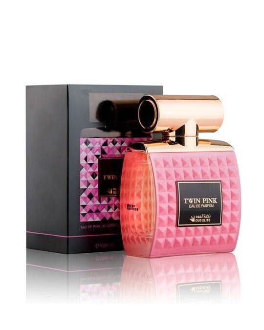 Oud Elite Twin Pink Eau de Parfum for Women – 100 ml