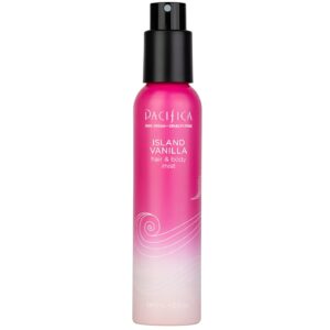 Pacifica Island Vanilla Hair And Body Spray for Women – 5 oz / 150 ml