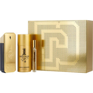Paco Rabanne 1 Million & DEODORANT & EAU DE TOILETE Eau de Toilette for Men – 3.4 oz
