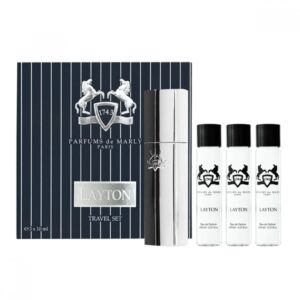 Parfums De Marly Layton 4 piece Eau de Parfum for Men – 4 piece gift set