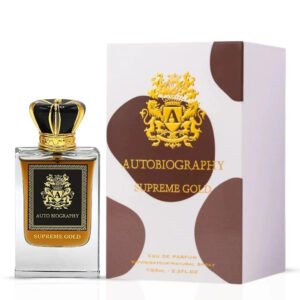 Paris Corner Autobiography Supreme Gold Eau de Parfum for Unisex – 65 ml