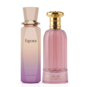 Paris Corner Bayn Al Asrar & Fayora Bundle Eau de Parfum for Unisex – 80 ml
