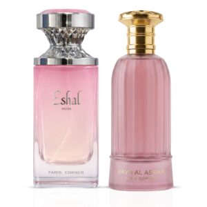 Paris Corner Eshal Musk & Bayn Al Asrar Sprays Bundle Eau de Parfum for Unisex – 100 ml