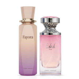 Paris Corner Eshal Musk & Fayora Bundle Eau de Parfum for Unisex – 100 ml
