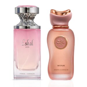 Paris Corner Eshal Musk & Nada Wink Bundle Eau de Parfum for Unisex – 100 ml