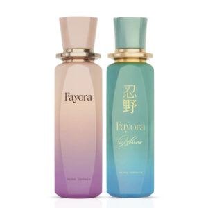 Paris Corner Fayora & Fayora Oshino Sprays Bundle Eau de Parfum for Unisex – 100 ml