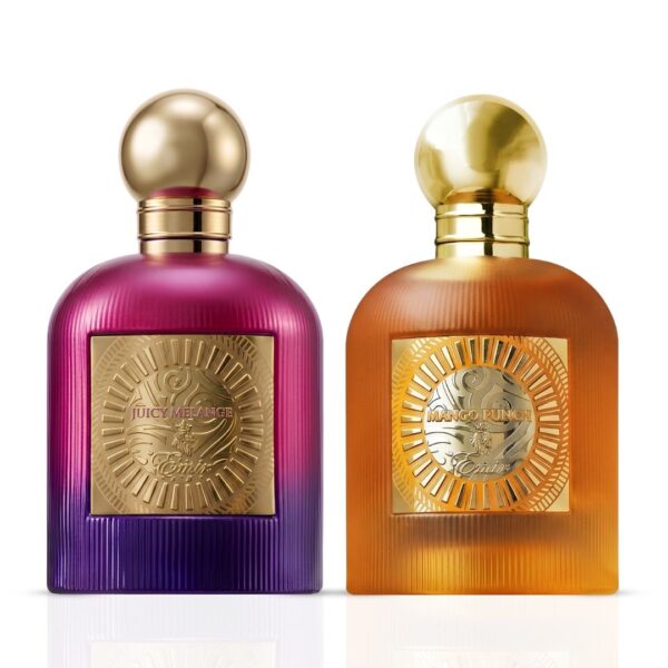 Paris Corner Juicy Melange & Mango Punch Sprays Bundle Eau de Parfum for Unisex – 100 ml