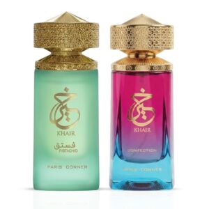 Paris Corner Khair Confection & Khair Pistachio Bundle Eau de Parfum for Unisex – 100 ml