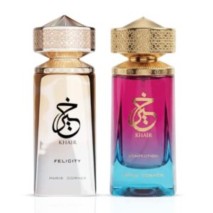 Paris Corner Khair Felicity & Khair Confection Sprays Bundle Eau de Parfum for Unisex – 100 ml