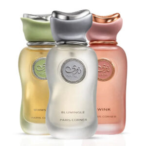 Paris Corner Nada Blumingle Nada Wink & Nada Whimsical Sprays Bundle Eau de Parfum for Unisex – 100 ml