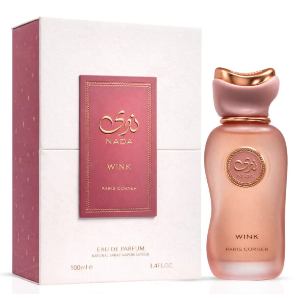 Paris Corner Nada Wink Eau de Parfum for Unisex – 100 ml