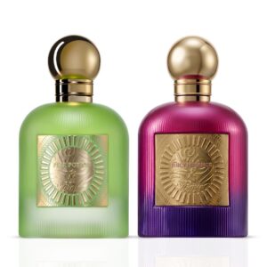 Paris Corner Pear Potion & Juicy Melange Sprays Bundle Eau de Parfum for Unisex – 100 ml