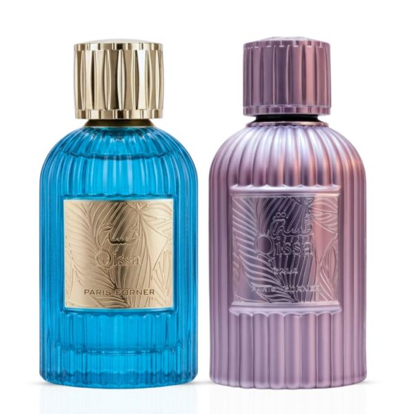 Paris Corner Qissa Blue and Qissa Gala Bundle Eau de Parfum for Unisex – 100 ml