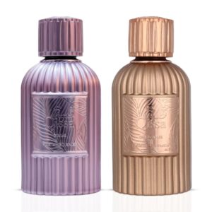 Paris Corner Qissa Gala & Qissa Delicious Sprays Bundle Eau de Parfum for Unisex – 100 ml