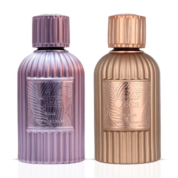Paris Corner Qissa Gala & Qissa Delicious Sprays Bundle Eau de Parfum for Unisex – 100 ml