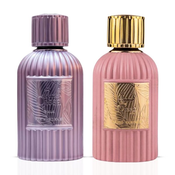 Paris Corner Qissa Gala & Qissa Pink Sprays Bundle Eau de Parfum for Unisex – 100 ml