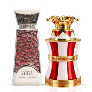 Paris Corner The Show Magnifique & Aira Sprays Bundle Eau de Parfum for Unisex – 100 ml
