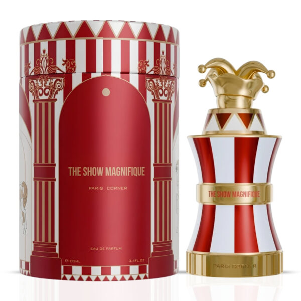 Paris Corner The Show Magnifique Eau de Parfum for Unisex – 100 ml