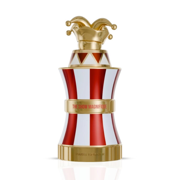 Paris Corner The Show Magnifique Velvet Pouch Eau de Parfum for Unisex – 100 ml