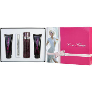 Paris Hilton & BODY LOTION & SHOWER GEL & Eau de Parfum for Women – 3.4 oz