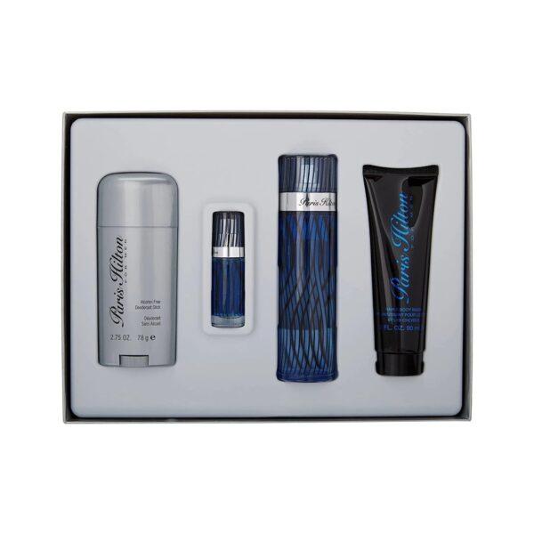 Paris Hilton Paris Hilton 4 piece Eau de Toilette for Men – 4 piece gift set