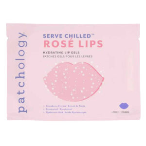 Patchology Rose Lips Hydrating Smoothing Lip Gels 1pc for Unisex