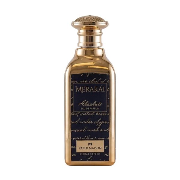 Patek Maison Merakai Absolute Eau de Parfum for Unisex – 3.4 oz / 100 ml