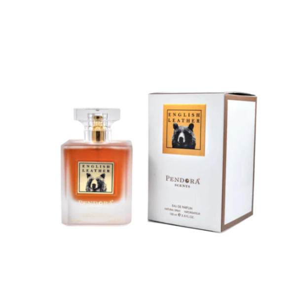 Pendora Scents English Intense Leather Eau de Parfum for Men – 100 ml
