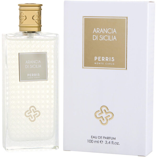 Perris Monte Carlo Arancia Di Sicilia Eau de Parfum for Unisex – 3.4 oz