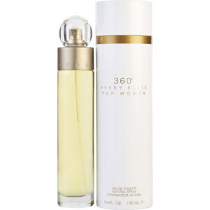 Perry Ellis 360 Eau de Toilette for Women – 3.4 oz