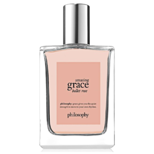 Philosophy Amazing Grace Ballet Rose Eau de Toilette for Women – 0.5 oz / 15 ml