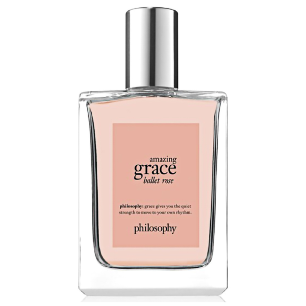 Philosophy Amazing Grace Ballet Rose Eau de Toilette for Women – 0.5 oz / 15 ml