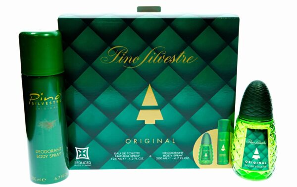 Pino Silvestre Original 2 piece v2 Eau de Toilette for Men – 2 piece gift set - v2