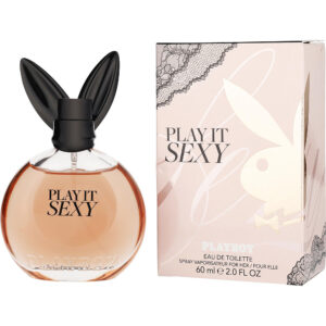 Playboy Play It Sexy Eau de Toilette for Women – 2 oz