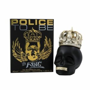 Police To Be The King Eau de Toilette for Men – 1.35 oz / 40 ml