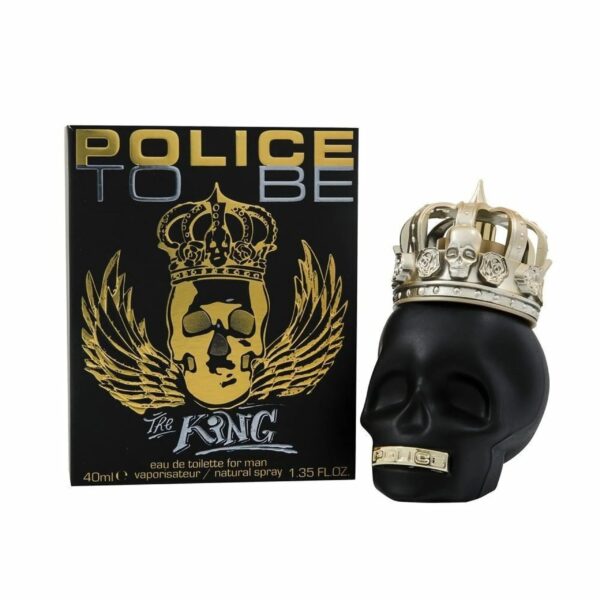 Police To Be The King Eau de Toilette for Men – 1.35 oz / 40 ml