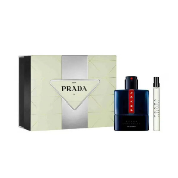 Prada Luna Rossa Ocean 2 piece Eau de Parfum for Men – 2 piece gift set