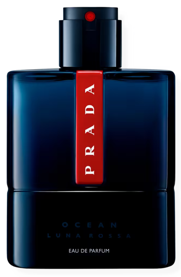 Prada Luna Rossa Ocean Eau de Parfum for Men – 3.4 oz / 100 ml Spray Tester